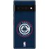 NBA Los Angeles Clippers Distressed Blue Google Pixel 6 Pro Skin